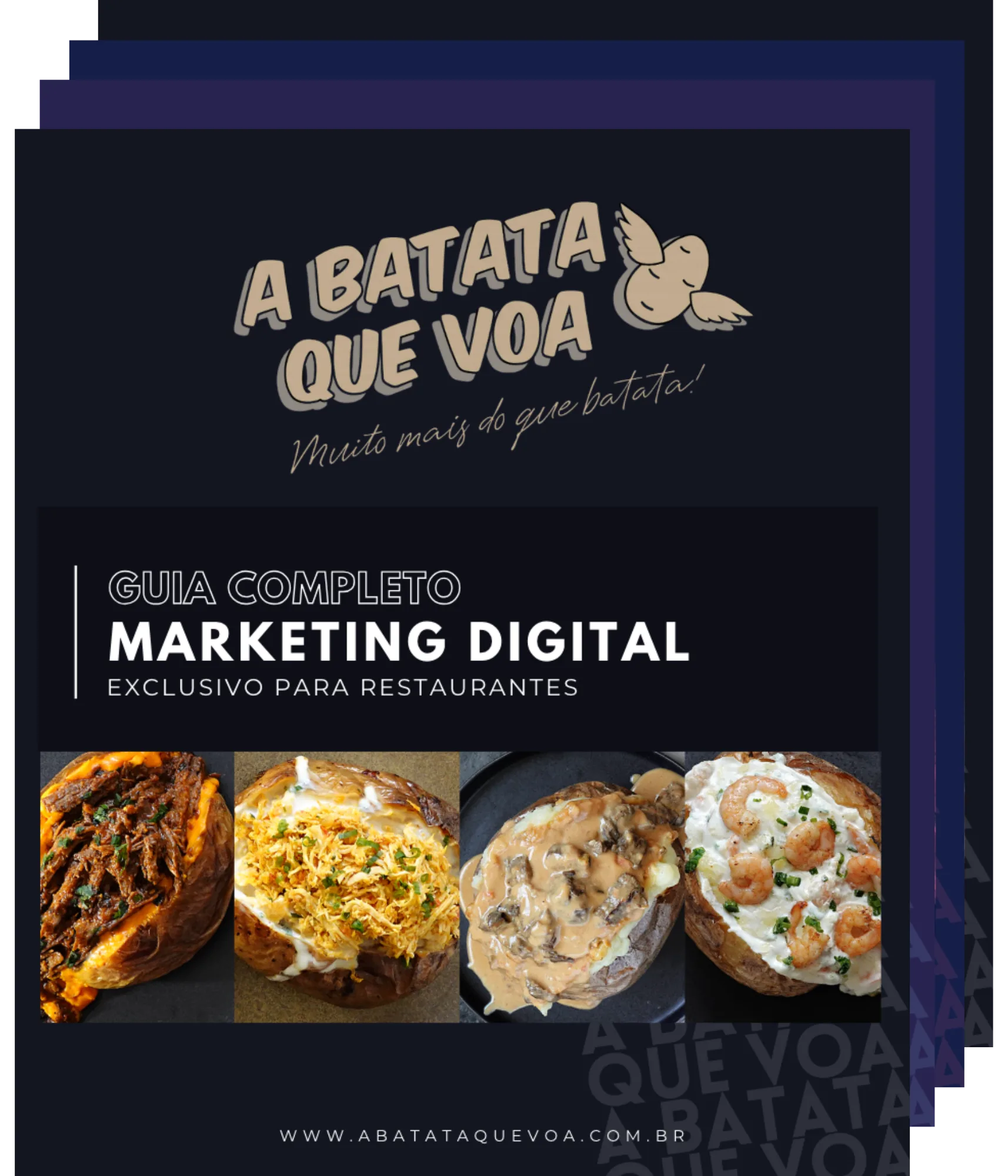 Materiais A Batata Que Voa