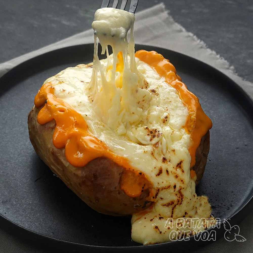 Batata Recheada Queijo Supremo